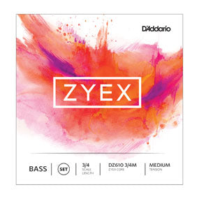 Zyex Bass Set 3/4 Medium