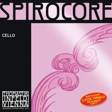Spirocore Cello SET. (S25,S27,S28,S29) 4/4