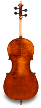 Load image into Gallery viewer, Concertante Antiqued Cello Stradivari 4/4 &amp; 7/8