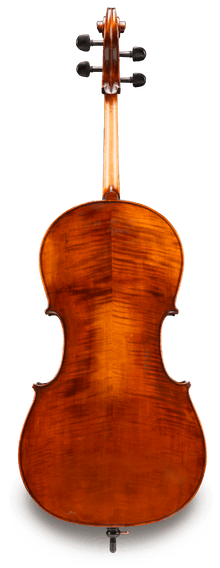 Concertante Antiqued Cello Stradivari 4/4 & 7/8