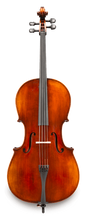Load image into Gallery viewer, Concertante Antiqued Cello Stradivari 4/4 &amp; 7/8