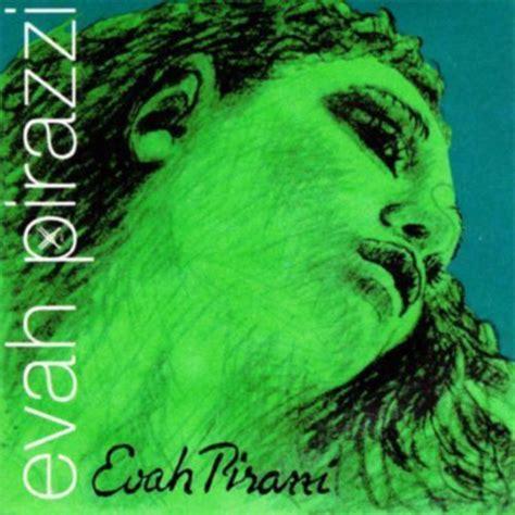 Evah Pirazzi Violin Set E Ball Steel 3/4-1/2