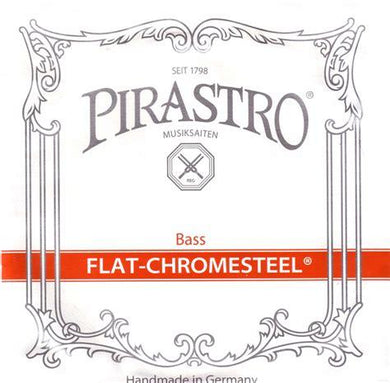 Flat-Chromesteel Bass Set Orchestra 3/4