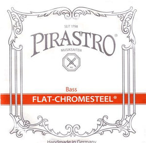 Flat-Chromesteel Bass Set Orchestra 3/4