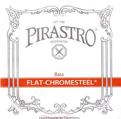 Flat-Chromesteel Bass Set Solo 3/4