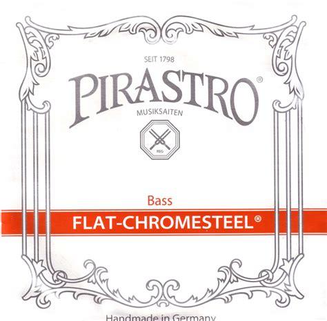 Flat-Chromesteel Bass Set Solo 3/4