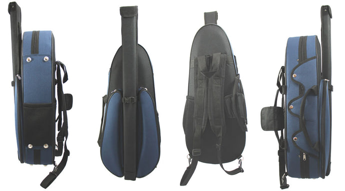 GSJ Compact Traveller Case 4/4 With Detachable Bow Case