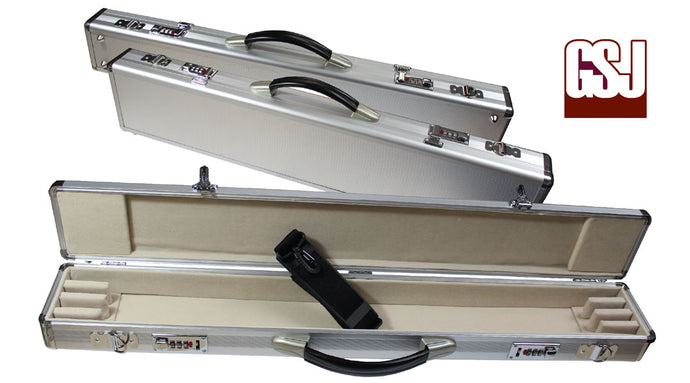 GSJ Silver Alloy Bow Case  - 4 BOWS