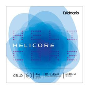 Helicore Cello Set 4/4 Light/Medium/Heavy