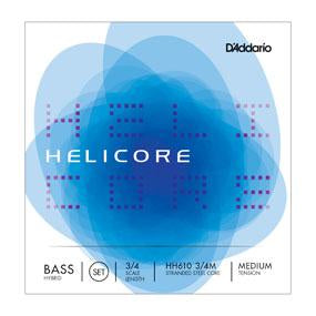 Helicore Bass (Hybrid) Set 1/2 Medium