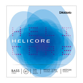 Helicore Bass (Hybrid) Set 3/4 Light/Medium/Heavy