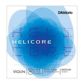 Helicore Violin Set 3/4, 1/2, 1/4, 1/8, 1/16