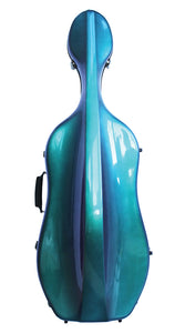 K2 Cello Case Iridescent Finish