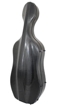 Load image into Gallery viewer, K3 Cello Case Titanium or Red Carbon Weave