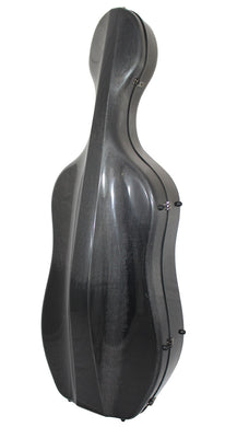K3 Cello Case Titanium or Red Carbon Weave