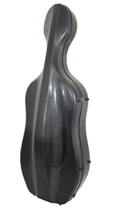 K3 Cello Case Titanium or Red Carbon Weave