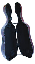 Load image into Gallery viewer, K3 Cello Case Titanium or Red Carbon Weave