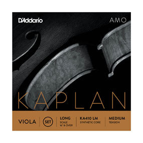 Kaplan Amo Viola Set Long Medium
