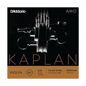 Kaplan Amo Violin Set Light/Medium/Heavy