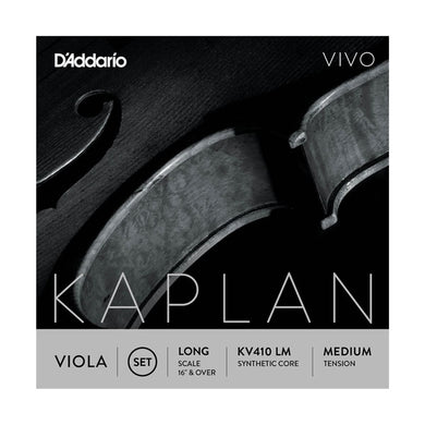Kaplan Vivo Viola Set Long Medium