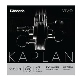 Kaplan Vivo Violin Set Light/Medium/Heavy