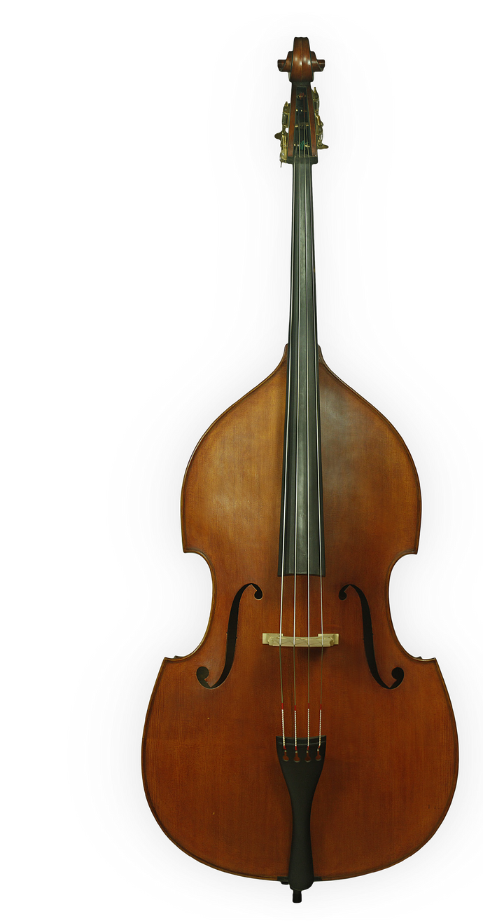 Lemoine Double Bass Gamba-model 3/4
