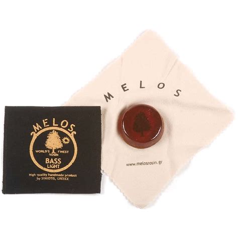 Melos Bass Light/Dark Rosin