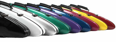 Sinfonica Violin Rocket 4/4 Fibreglass White, Black, Yellow, Blue, CherryRed, Red, Green, Emerald Green, Silver, Pink, Purple