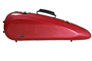 Sinfonica Violin Rocket 4/4 Fibreglass White, Black, Yellow, Blue, CherryRed, Red, Green, Emerald Green, Silver, Pink, Purple