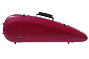 Sinfonica Violin Rocket 4/4 Fibreglass White, Black, Yellow, Blue, CherryRed, Red, Green, Emerald Green, Silver, Pink, Purple
