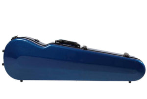 Sinfonica Violin Shaped 4/4 Fibreglass White, Black, Blue, Cherry Red, Red, Silver