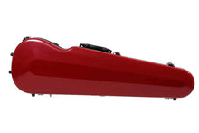 Load image into Gallery viewer, Sinfonica Violin Rocket 4/4 Fibreglass White, Black, Yellow, Blue, CherryRed, Red, Green, Emerald Green, Silver, Pink, Purple