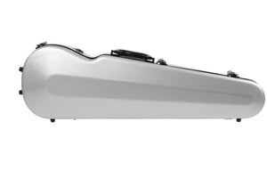 Sinfonica Violin Shaped 4/4 Fibreglass White, Black, Blue, Cherry Red, Red, Silver