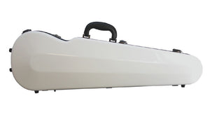 Sinfonica Violin Shaped 4/4 Fibreglass White, Black, Blue, Cherry Red, Red, Silver
