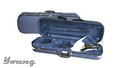 Oblong Viola Case 15/15.5 16/16.5inch Blue/Blue