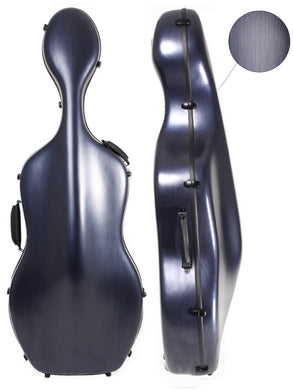 Polycarbonate Cello Case Blue (With/Without Wheels)