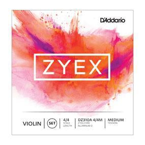 Zyex Violin Set (Alum) 1/4