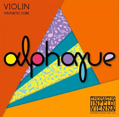 Alphayue Violin String Set - 1/2