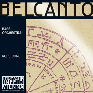 Belcanto Double Bass SET. Thomastik Infeld