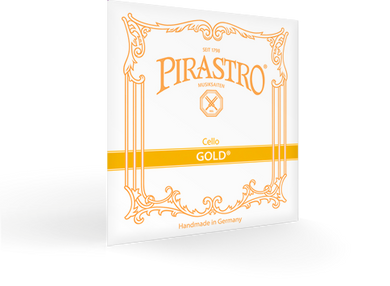 Gold Cello Set Medium