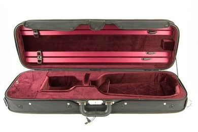 Concertante Viola Case Up to 16.5inch Blue, Black/Burgundy, Black/Green