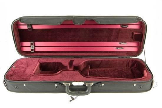 Concertante Viola Case Up to 16.5inch Blue, Black/Burgundy, Black/Green