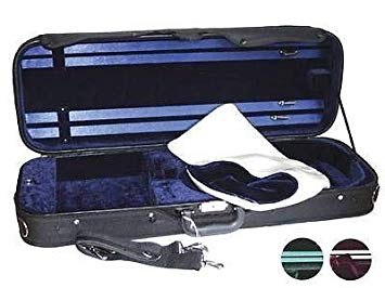 Concertante Violin Case 4/4 Blue, Black/Burgundy, Black/Green