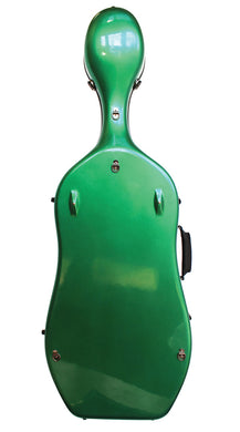 K2 Cello Case Solid Colour silver, blue, green & white