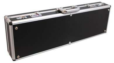 GSJ Black/Silver, Silver Alloy Violin Case