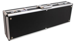 GSJ Black/Silver, Silver Alloy Violin Case