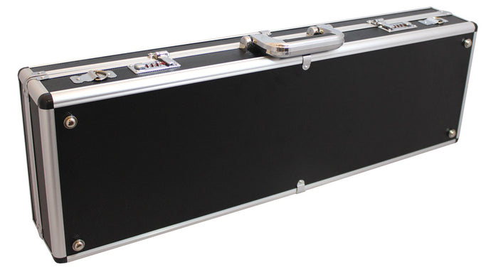 GSJ Black/Silver, Silver Alloy Violin Case