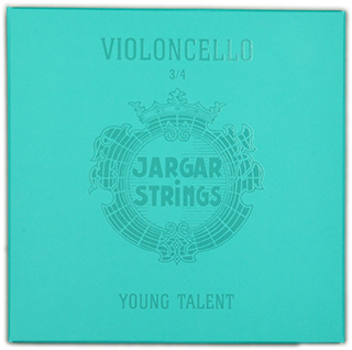 Jargar Cello Set Young Talent 1/4 Med Only