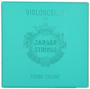 Jargar Cello Set Young Talent 1/4 Med Only