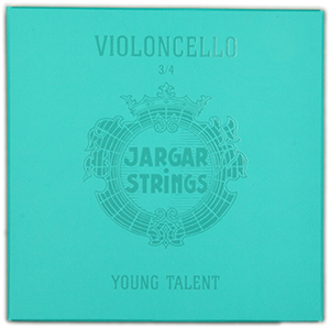 Jargar Cello Set Young Talent 3/4 Med Only
